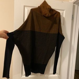 Alpaca and wool blend sweater